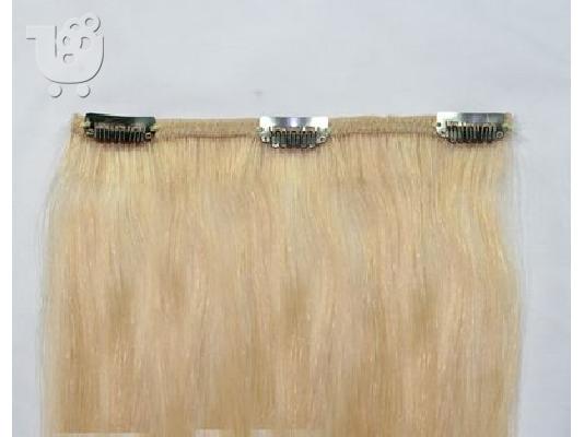  προσφορές EXTENSIONS 100% φυσικό μαλλί remy 